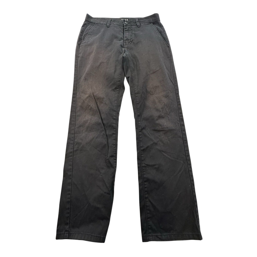 KR3W Krew Pants Women's Black Size Size: 28 W, Inseam:27. Vintage‎ Zipper EUC